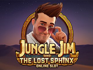 Jungle Jim The Lost Sphinx